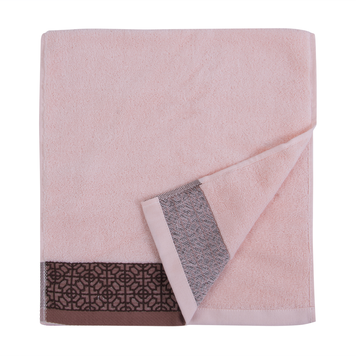 Nyaste handdukar 100%  bomull mjuk absorberande badlakan hand badrum ansikte handdukar: Rosa