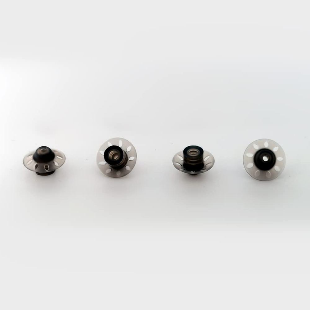 Phonak Silikon gemacht hörgerät offen Kuppel eartips kompatibel zu Phonak offene passen und RIC RITUS RIE Hörgerät