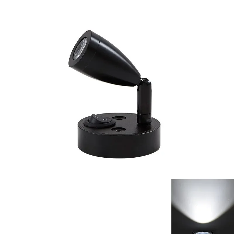 12V LED Interior Reading Lights Switch Campervan Boat Portable Auto Interior Lamp RV Camper Accessories: RED