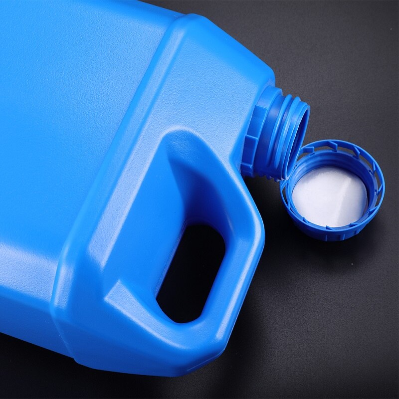 Dicht 2,5 liter HDPE kunststoff Behälter Lebensmittel Klasse flüssigkeit jerry können Verdicken Leere Desinfektionsmittel Fass 1Stck