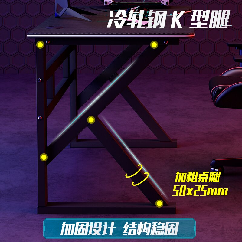 Wirtschaftlich Computer Schreibtisch Home Desktop-Spiel Tische Schreibtisch Schüler Lernen Schreibtisch Moderne Minimalistischen Tisch computer schreibtisch