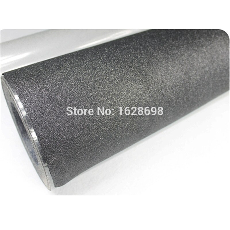 CDG-11 Black color heat transfer glitter vinyl heat transfers offset glitter transfer vinyl