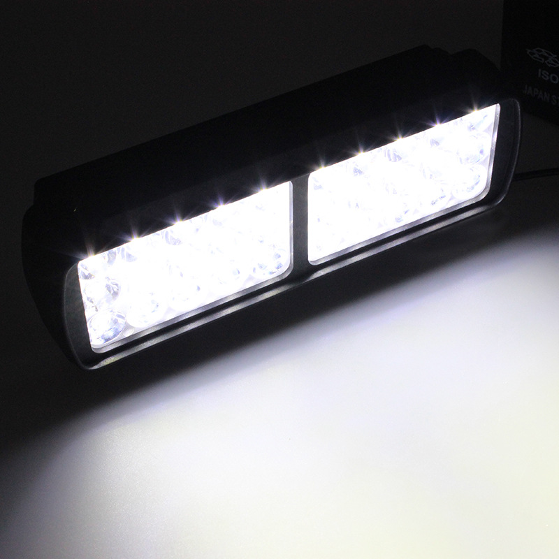 12-80V Motorfiets Koplamp Hulplamp Led Elektrische Voertuig Spotlights Scooters Waterdicht Gemodificeerde Lampen Moto Accessoires