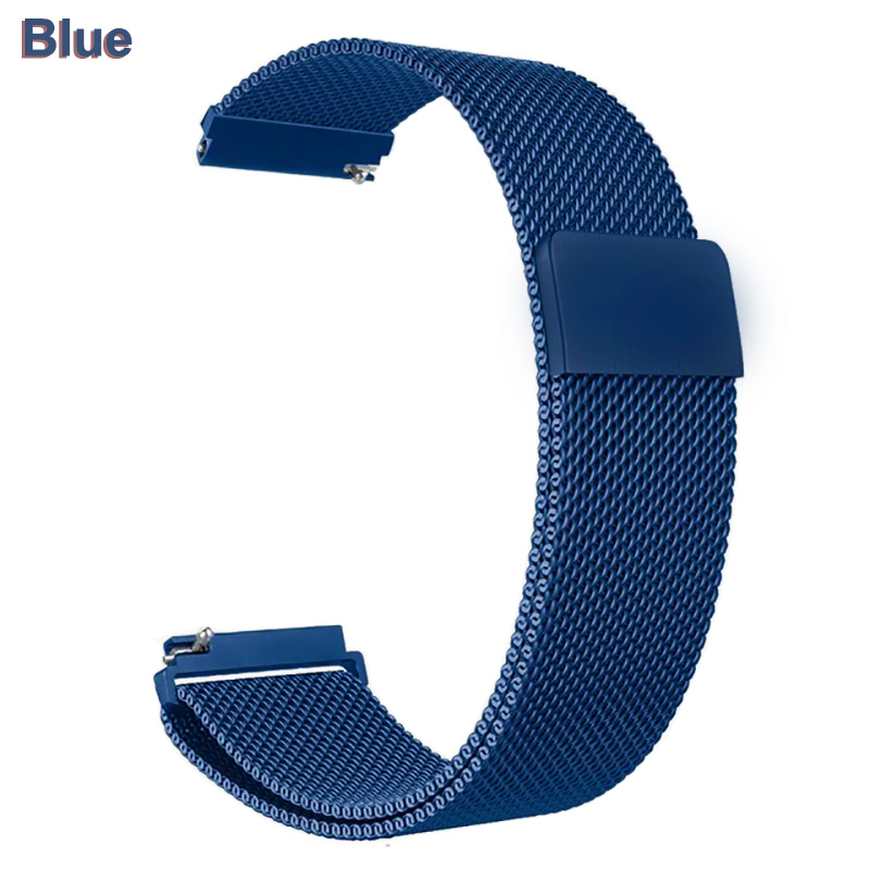 Correa de Metal para Fitbit Versa 2 3 4 Lite Sense Band muñeca milanesa Sense 2 pulsera de bucle magnético de repuesto Fit Bit correa de reloj: XXL / Red black