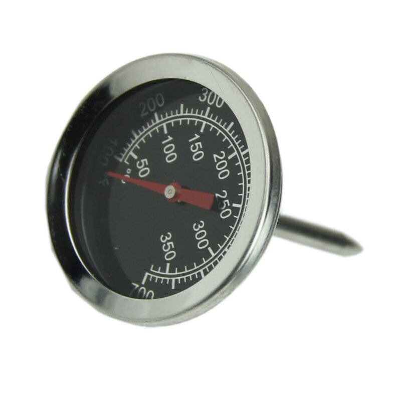 Stainless Steel Oven Cooking Milk BBQ Meat Food Thermometer Gauge 400°C