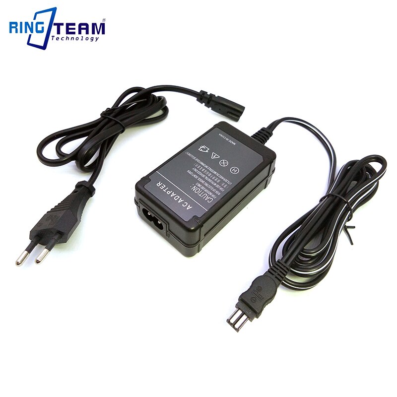 AC-L100 ACL100 AC-L10 AC-L15 L10 L15 L100 adaptador AC de cámara para Sony Cybershot DCR-TRV MVC-FD DSC-S30 DSC-F707 DSC-F717 DSC-F828
