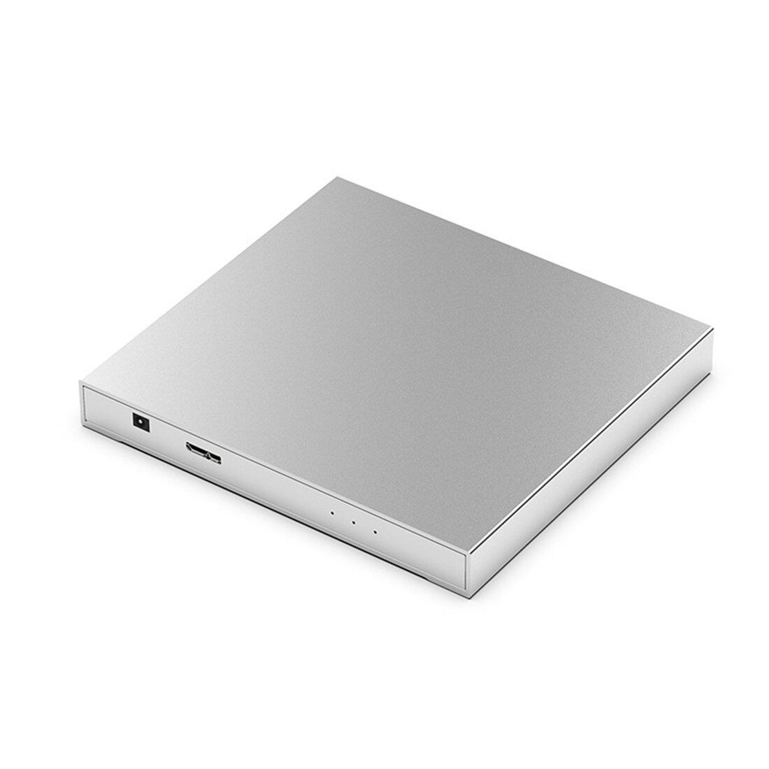 External HDD Enclosure 2 Bay 2.5 inch 10Gbps USB 3.0 / Type C Raid 4 Modes for Windows Mac Linux