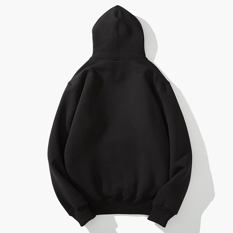 Winter Thicken plush Mens Hoodies Skateboarding Hoodies comfortable Velvet warm Hoodies For Men plus size 4XL