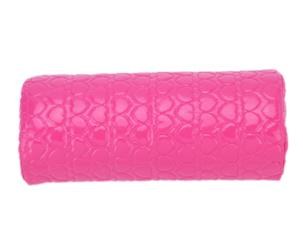 Manicure Tool Nail Art Hand Rest Pillow Holder Arm Rest Sponge Cushion Pillow Nail Salon Equipment for Nail Art Accessories: Rose red