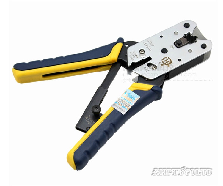 Professionele netwerk krimpen tang krimpen tang HT-L2182R ethernet kabel tang