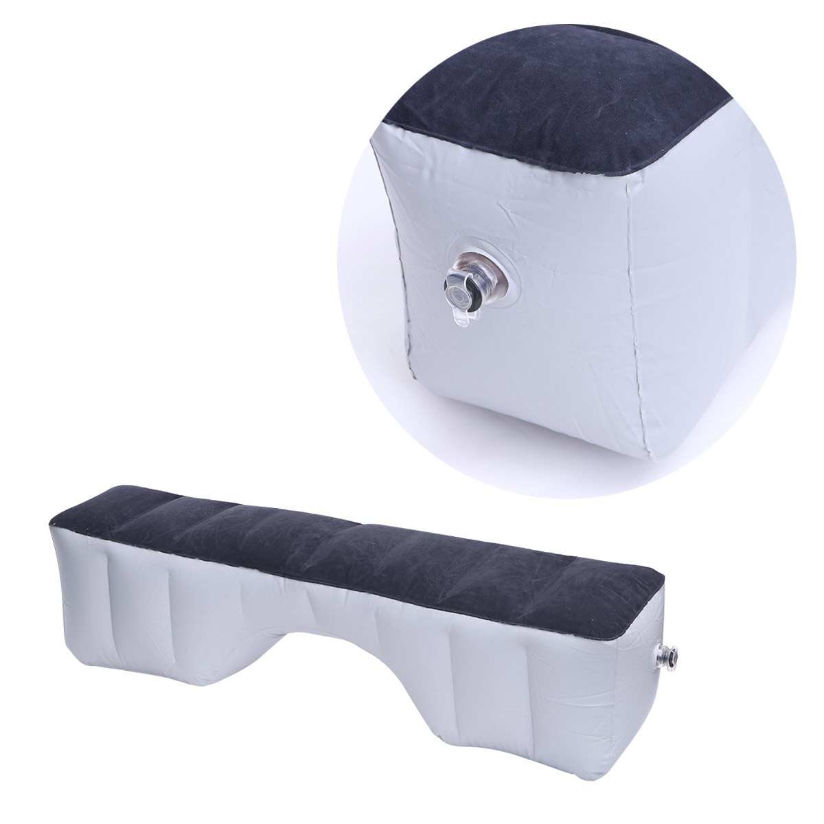 Colchón inflable Universal para coche, cama de aire flocado, práctico, para parte trasera del vehículo, SUV, A35, 1 Uds.