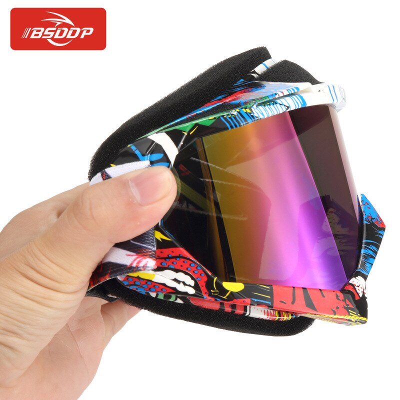 Motorbril Rider Apparatuur Off-Road Skibrillen Outdoor Riding Bril