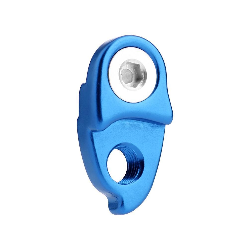 Fiets achterderailleur hanger plaat, converter adapter met moer en bout voor fietsen zonder ingebouwde mech hanger