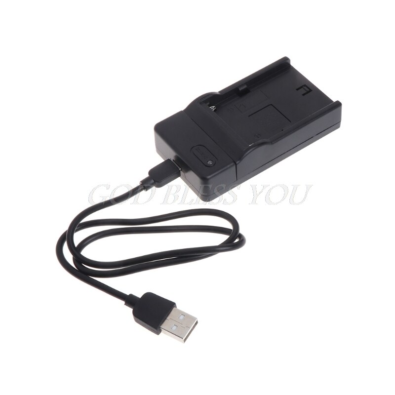 Chargeur De Batterie USB Pour Sony NP-F550 F570 F770 F960 F970 FM50 F330 F930 Caméra