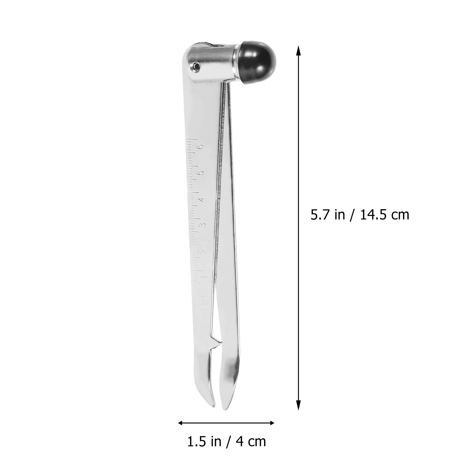 2pcs Clinic Percussion Hammers Reflex Hammer Diagnosis Testing Hammer with Scale