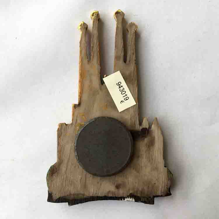 fridge magnet barcelona souvenir building art crafts resion stereo kitchen home decoration magnetic sticker paste