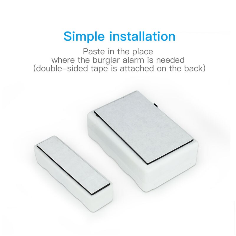 Kids Safety Wireless Entry Home Door Window Burglar Alarm Safety Security Protection Anti-Theft ALARM System Magnetic Sensor