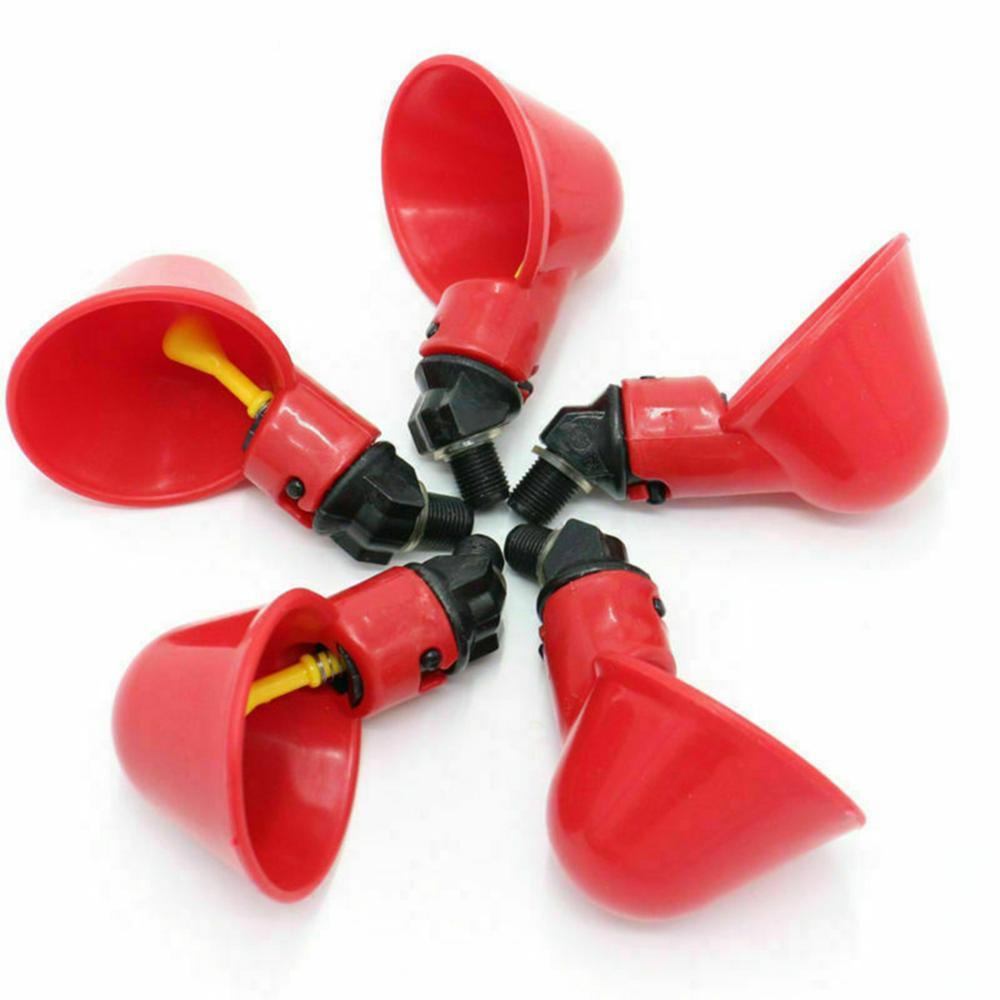 5/10 Sets Duif Drinker Speciale Kip Autodrinker Kippen Drinkfonteinen Drinken Kom Kom Te Drinken Kip Kwartel