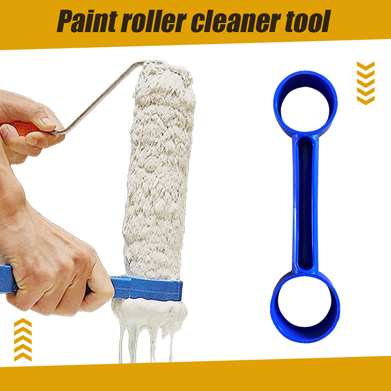 1PC Upgraded Paint Roller Cleaner Super Easy Clean Tools Paint Roller Saver Spinner Brush Cleaner for Cleaning Sleeve