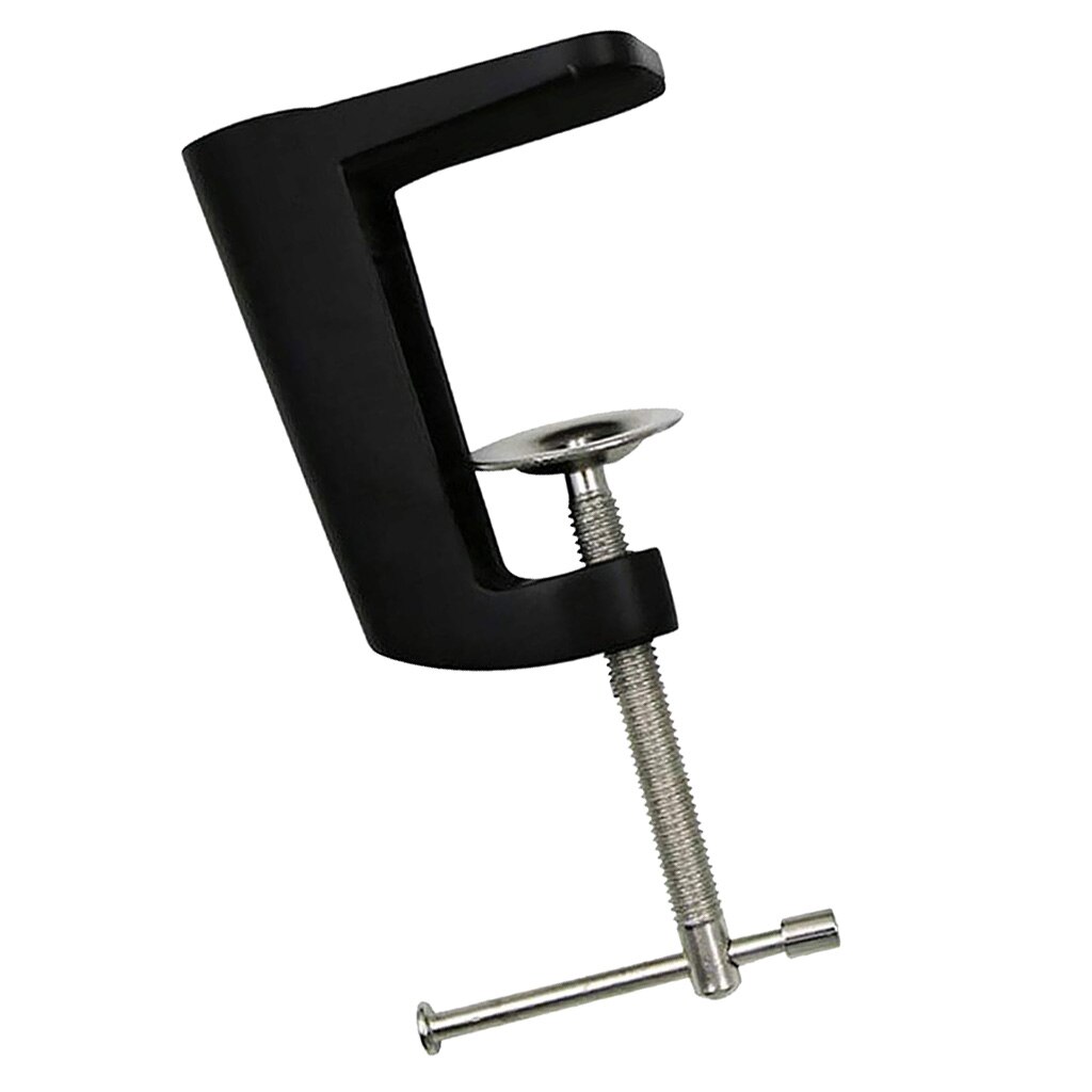 Heavy Duty Metal Adjustable Arm Clamp C-Clamp,Support Clamp Desktop Mount Holder