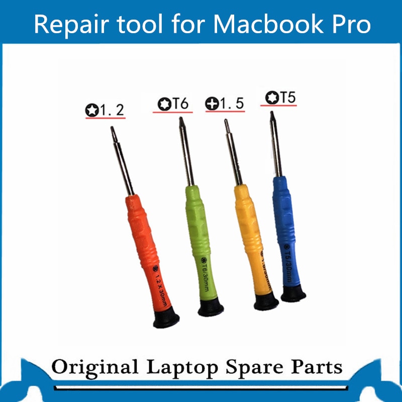 Laptop reparatie gereedschap schroevendraaier voor macbook pro retina air 13 inch 15 inch computerl set kit