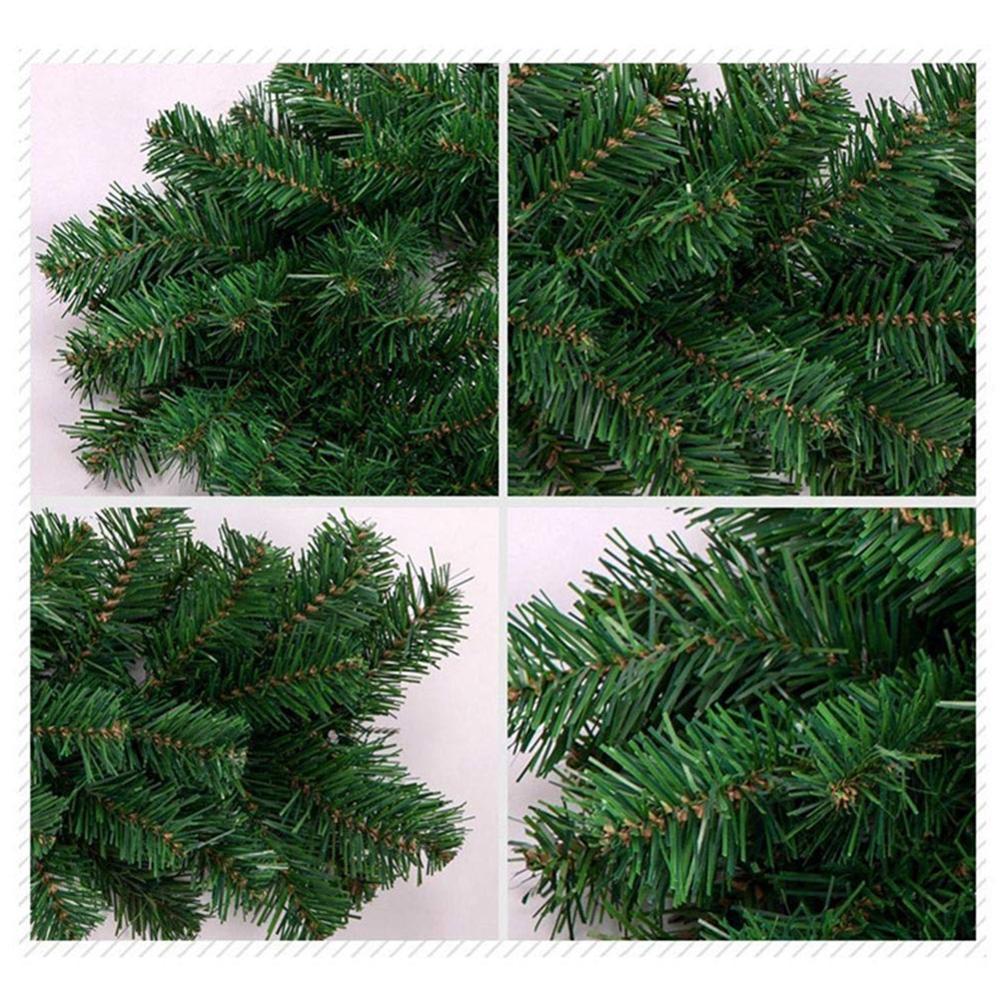 2.7m Pine Christmas Garland Decorative Green Christmas Garland Artificial Xmas Tree Rattan Banner Decoration Ship