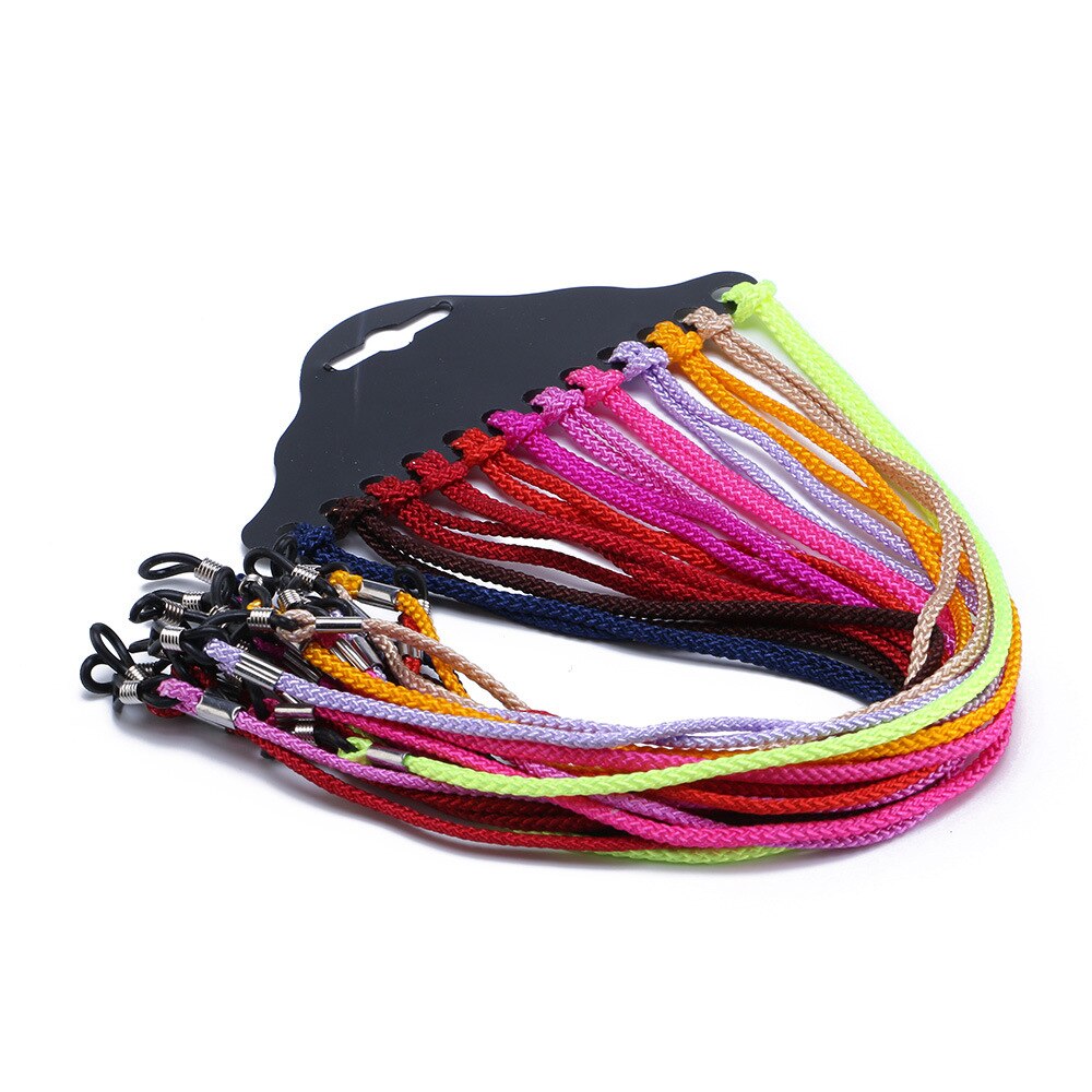 1 pc Adjustable Eyeglass Neck Cord Strap Stretchy ... – Vicedeal