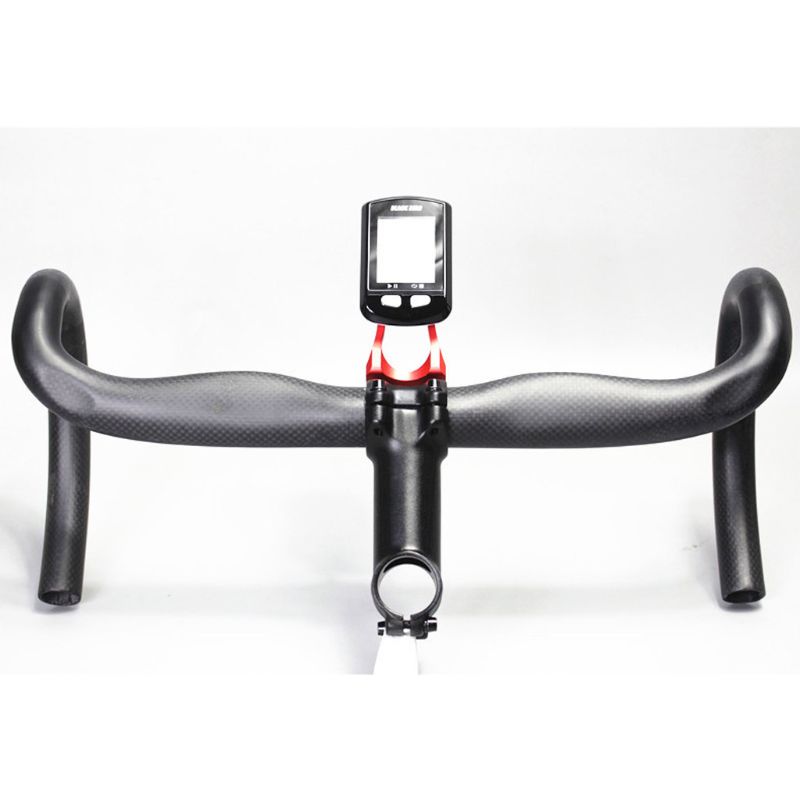 Aluminum Alloy Bike Stem Extension Computer Mount Holder Base Extension Bracket