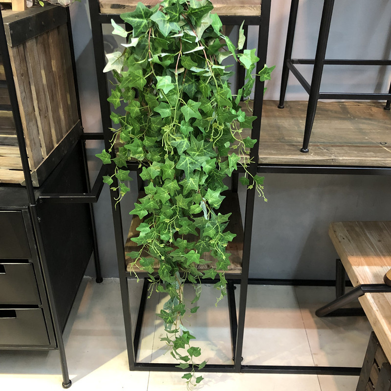 Paquete grande de plantas de vid artificiales, hiedra colgante, hojas de helecho persa, accesorios de decoración para de boda y jardín, 1 Uds.