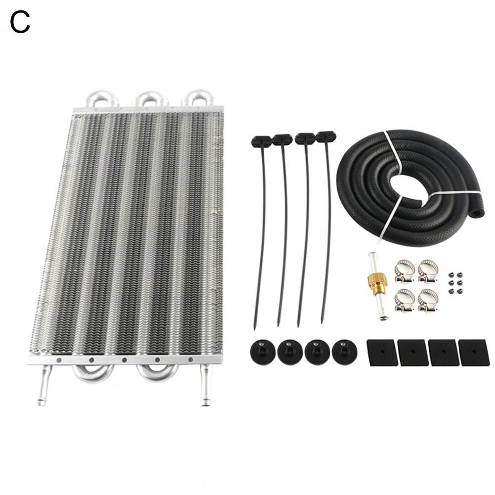 Durable Compact Engine Oil Cooling System Kit for Car Oil Cooler Durable Compact Engine Oil Cooling System Kit for Car:  C