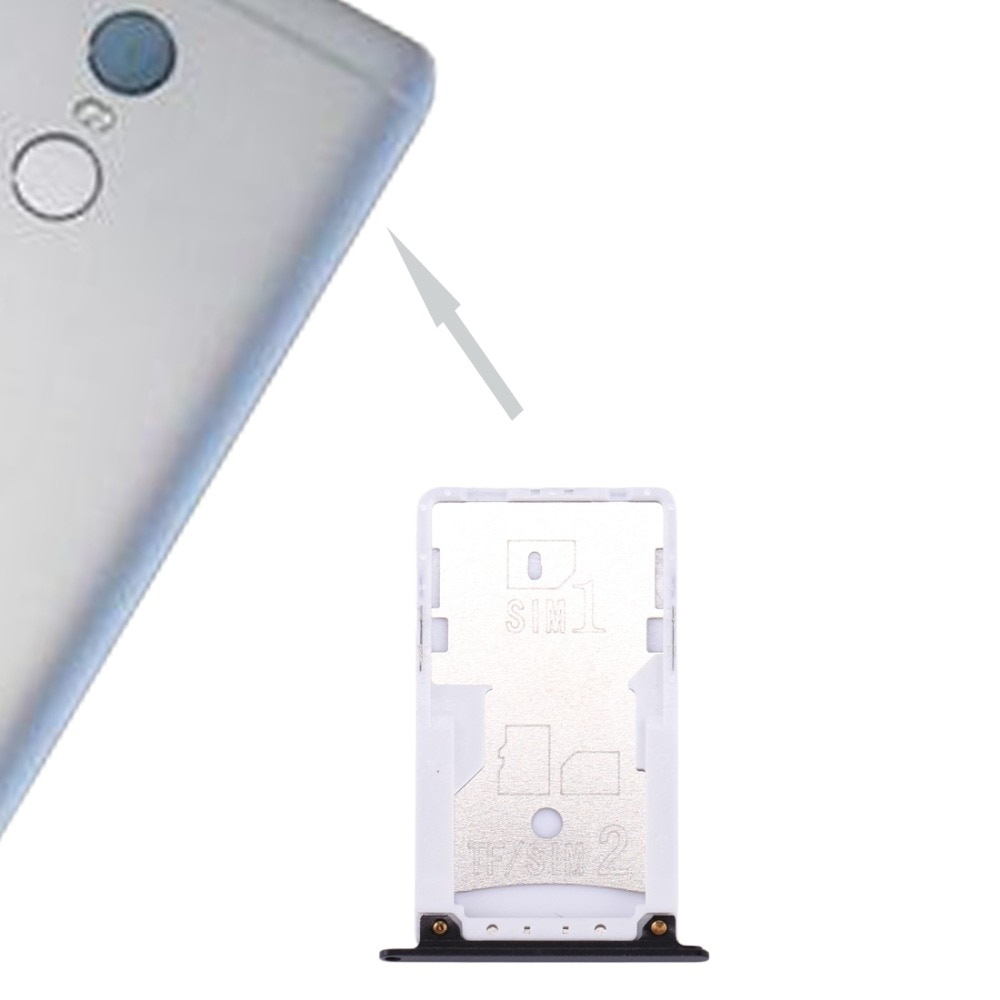 IPartsBuy Neue SIM & SIM/TF Karte Tray für Xiaomi Redmi Hinweis 4