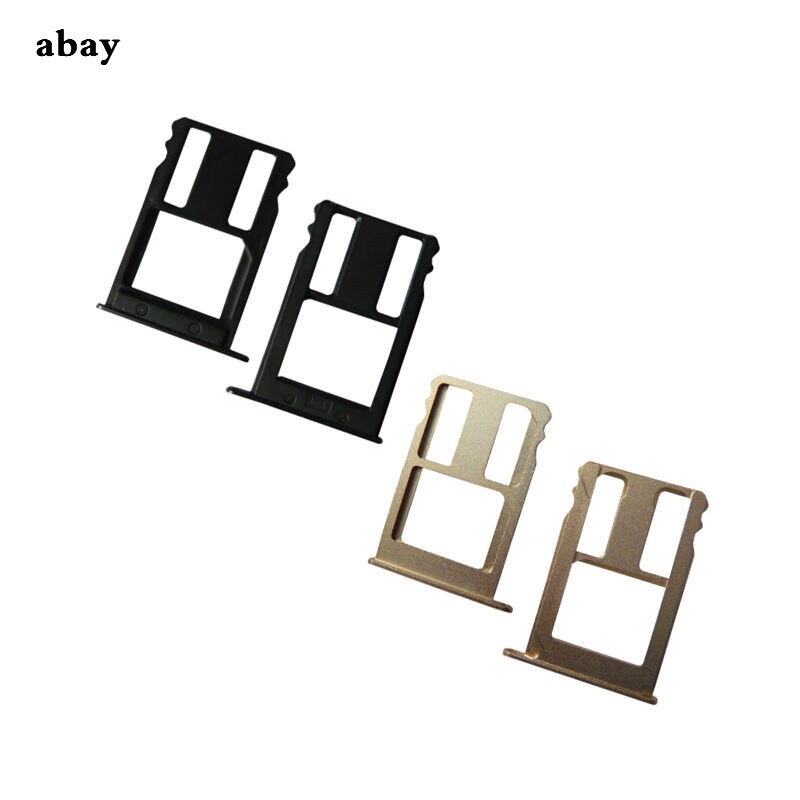 Black/Silver/Gold Sim Tray Stand For Huawei Google Nexus 6P SIM Card Holder Adapter Repair Replacement