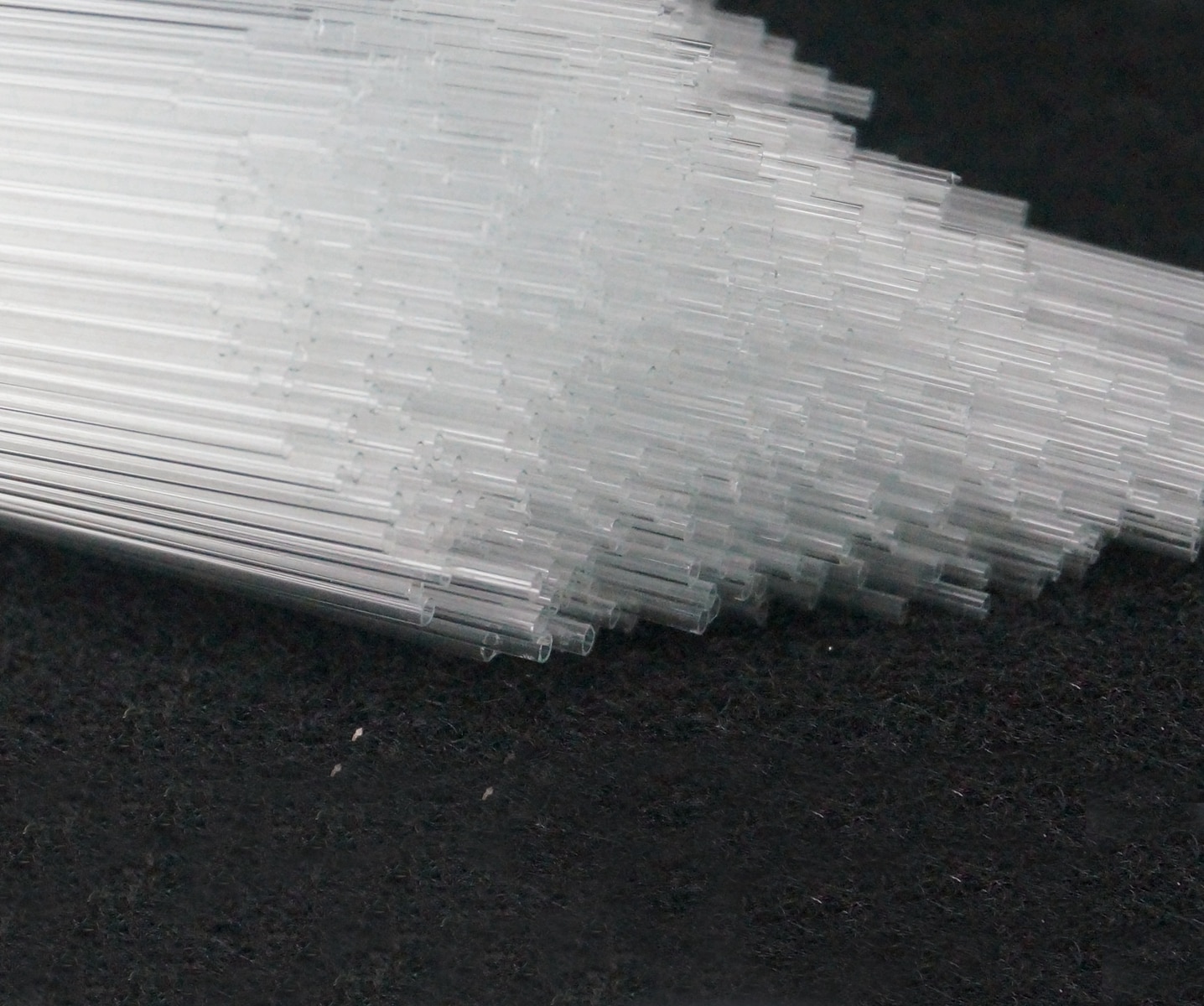 500 stk 80mm glas smeltepunkt kapillarrør 0.9-1.1mm begge åbne ender
