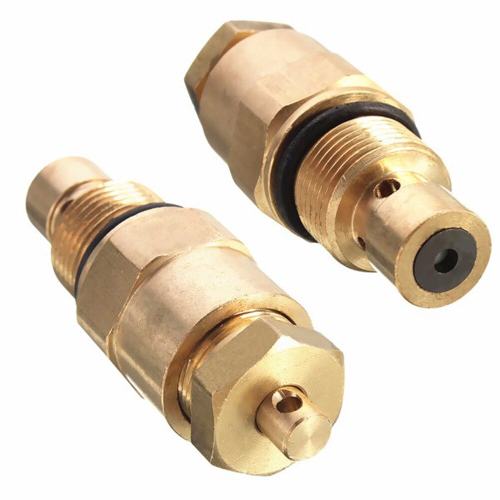 Tungsten Steel Return Valve Airless Spraying Machine Return Valve 80x52mm Petrol Diesel Check Valve for Titan 440 / 540 / 640