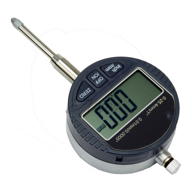 Digital Dial Indicator 0-12.7mm/0.5'' 0.01 With Mini Magnetic Base Holder Gauge Caliper Measuring Tools