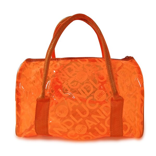 Medoboo Multifunctionele Strand Jelly Zakken Waterdichte Vrouwen Strandtas Speelgoed Opslag Handtas Fitness Wassen Sporttas 10: ME0040-orange