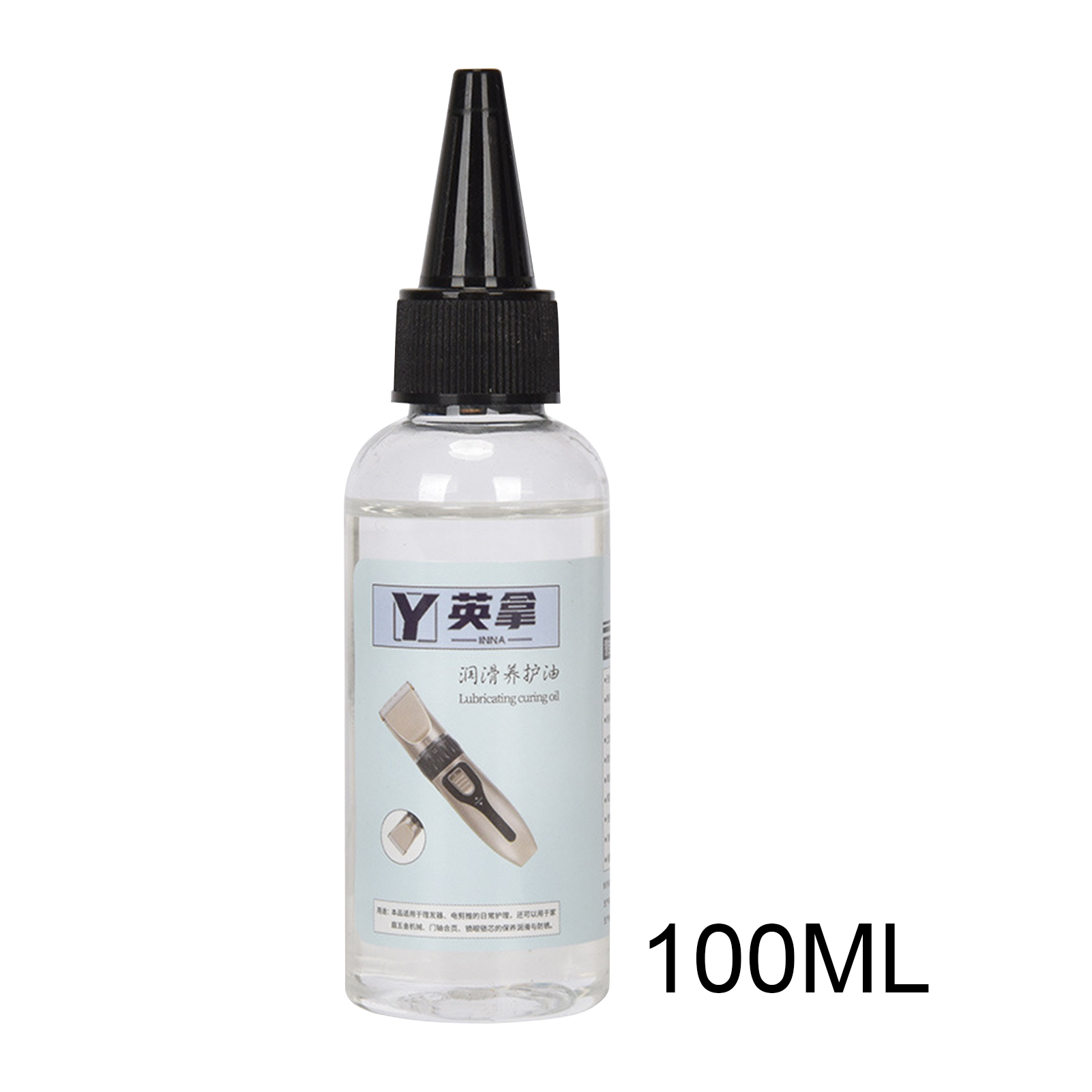 Recortador de aceite lubricante, tijeras para el cabello, lubricación, Reduce la fricción del metal, sin olor, para herramienta de corte de pelo, lubricación de mantenimiento