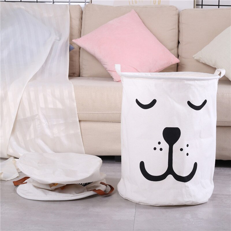 1PCS Nodic Newborn Bumper Crib Side Long Pillow Smiley Face Storage Bag Baby Bed Bumper in the Crib Infant Baby BedRoom Decor