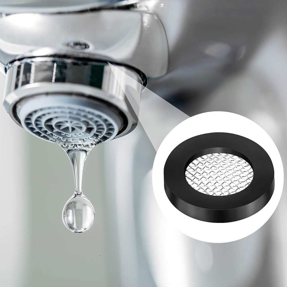 20 Stuks Slang Rubber Wasmachine Afdichting O Ring Slang Pakking Netto Gaas Voor Douchekop Roestvrij Staal Voor 1/2 Inch Kraankop Onderdelen