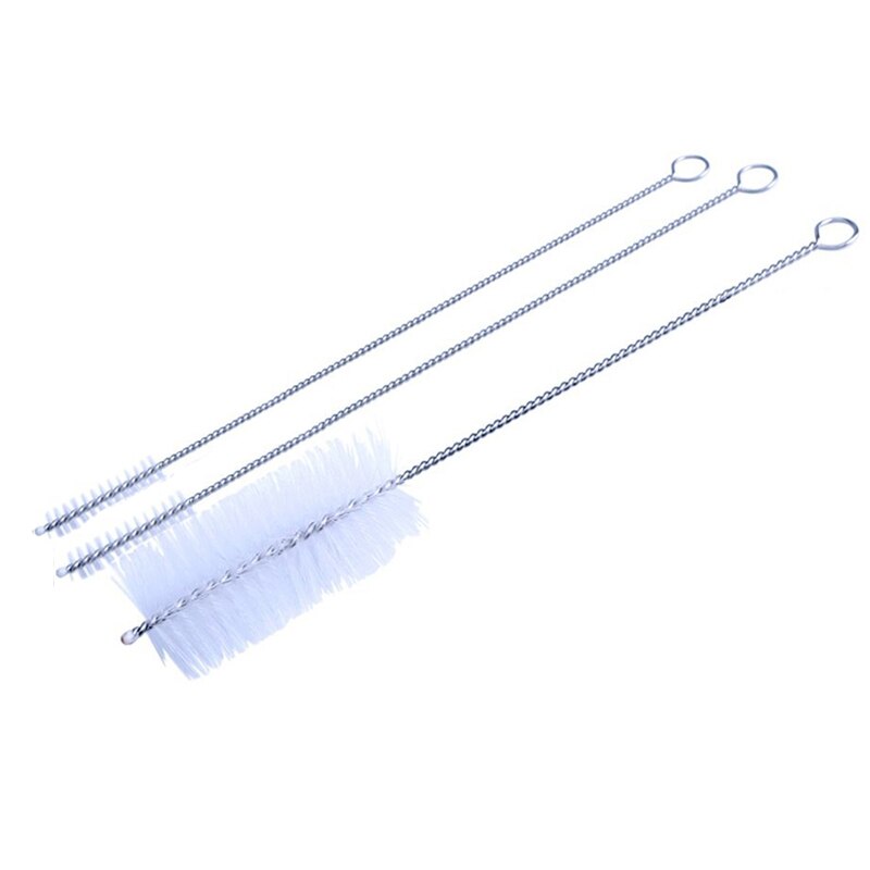 Bbq Olie Fles Borstel-Injector Spuit, marinade Flavour Injector Vlees Kruiden Injectoren Bbq Kit Keuken Gereedschap Met 3 Naalden: 1