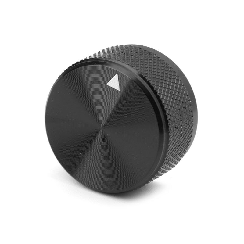 Potentiometer Knopf Kappe Volumen Steuer Aluminium Encoder Multimedia Lautsprecher Ersatzteile Für HIFI Verstärker Musical Instrumente