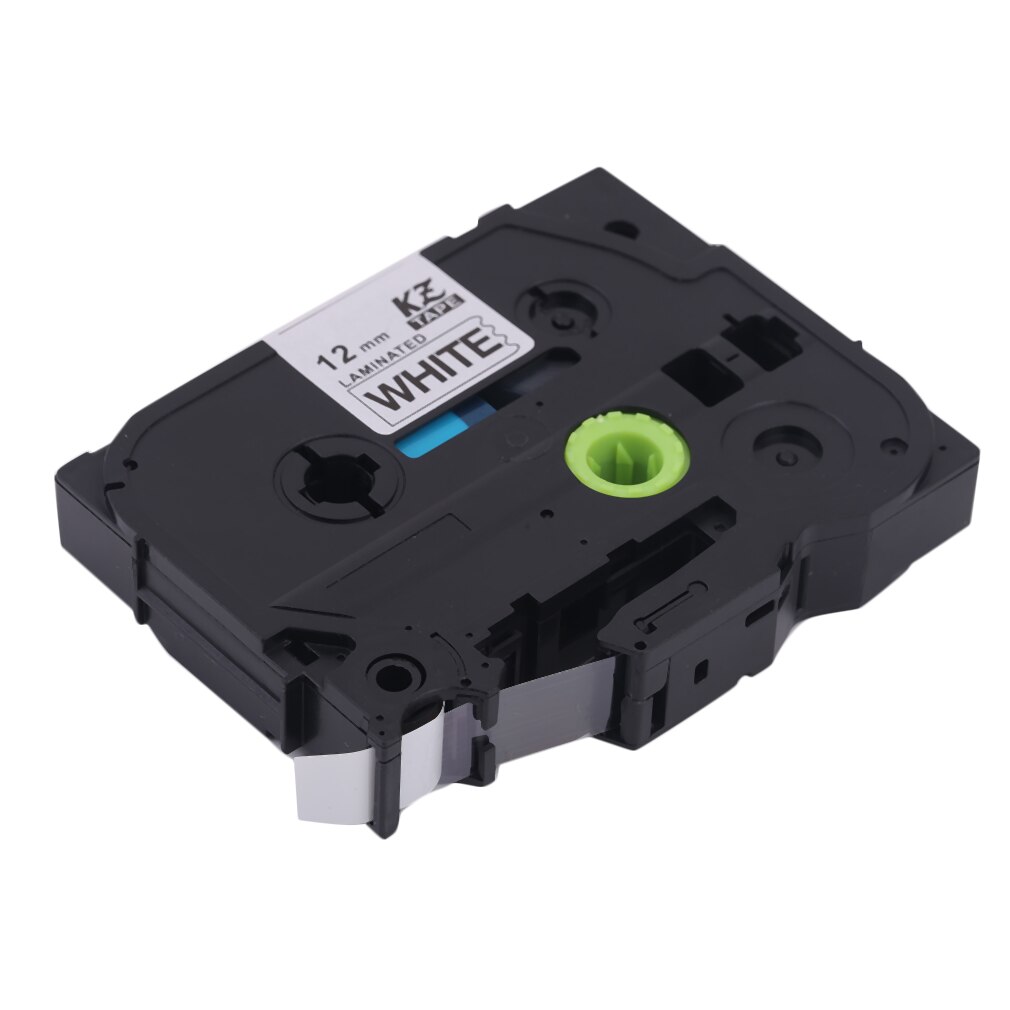 Kze-231 Black On White 12MM Label Maker Tape Universal Lable Tape Compatiable For Brother P-TOUCH Cartridge