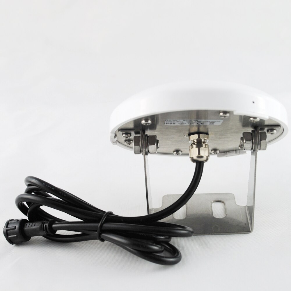 Dc12v ip68 undervattens marin pool led-lampor simbassäng båtbelysning dekoration rostfritt stål (ww, cw, blå, rgb)