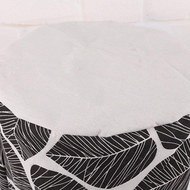 Waterdichte opvouwbare wasmand van canvas met handgrepen voor opbergruimte, kinderkamer, thuisorganizer, opbergruimte voor de babykamer, babymand