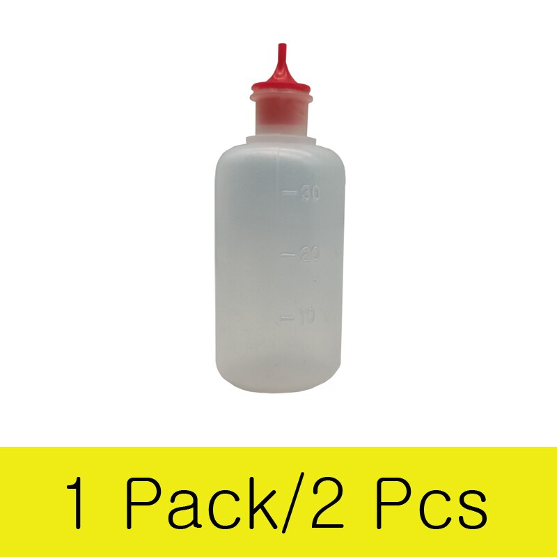 1-20 Pcs 30 ml Empty Squeezable Dropper Bottles PE Eye E Liquid Juice Oil Dropper ContainersOil Dropper Refillable Containers: 2 Pcs