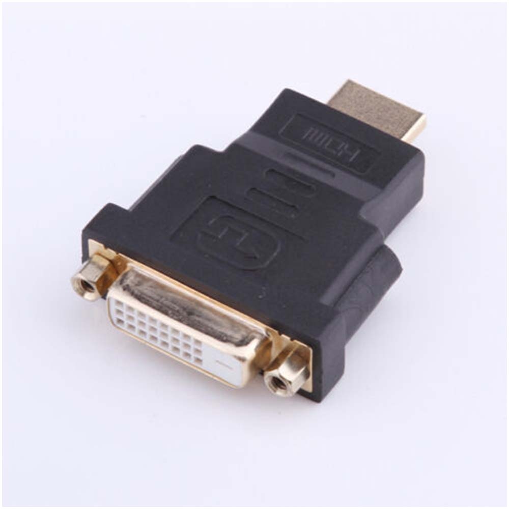 DVI-D Dual Link (24 + 1 pin) Female naar HDMI Male Converter Adapter voor LCD HDTV DVD