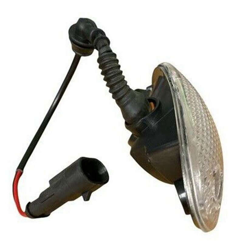 Luz LED para parasol de camión, marcador de luz para Iveco Eurocargo Tector Stralis 504047265, 24V, 2 piezas