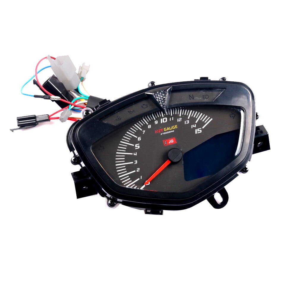 Motorcycle Tachometer Digital Odometer Speedometer Meter Gauge Moto Tacho Instrument For Yamaha LC135 LC 135 Water Temperature: Default Title