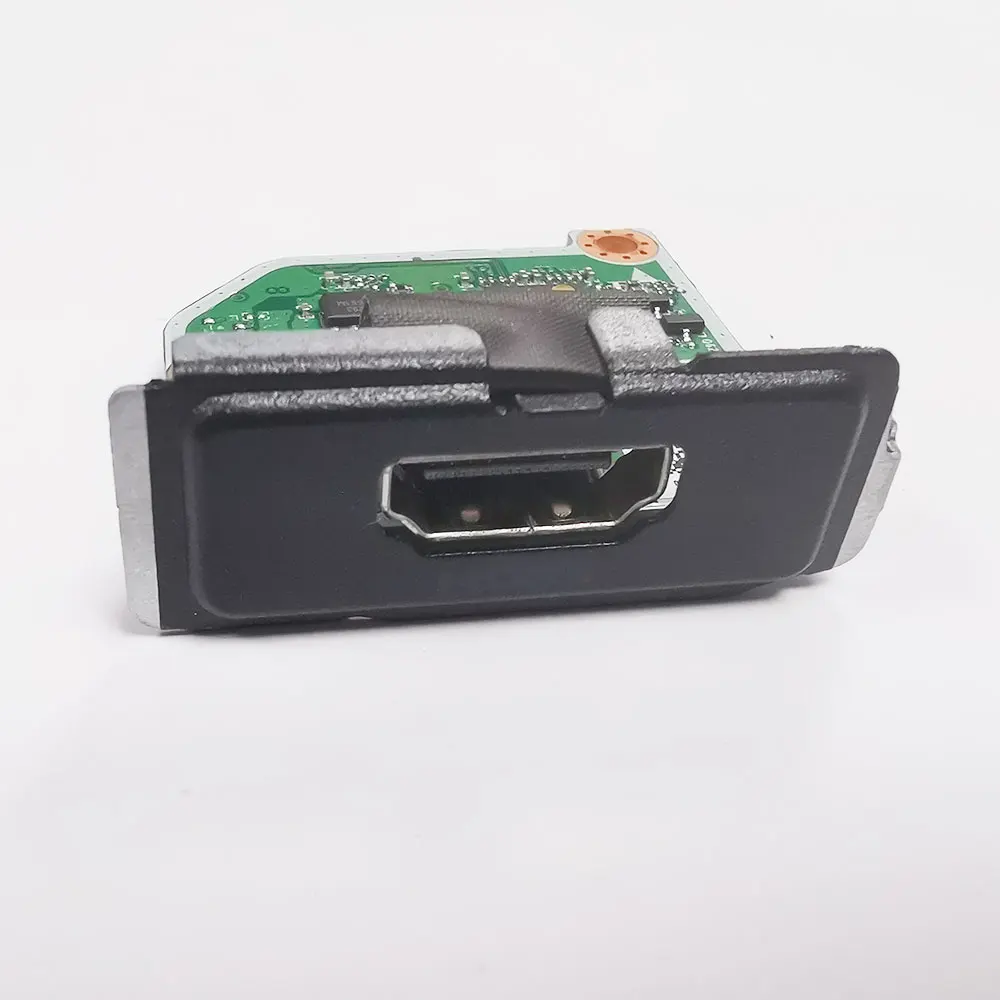 Voor HP EliteDesk 400 600 800 Z2 Z1 G6 G7 G8 G9 DM MINI Desktop Type-c Dual USB COM VGA HDMI-compatibel DisplayPort DP Jack Board: Blue
