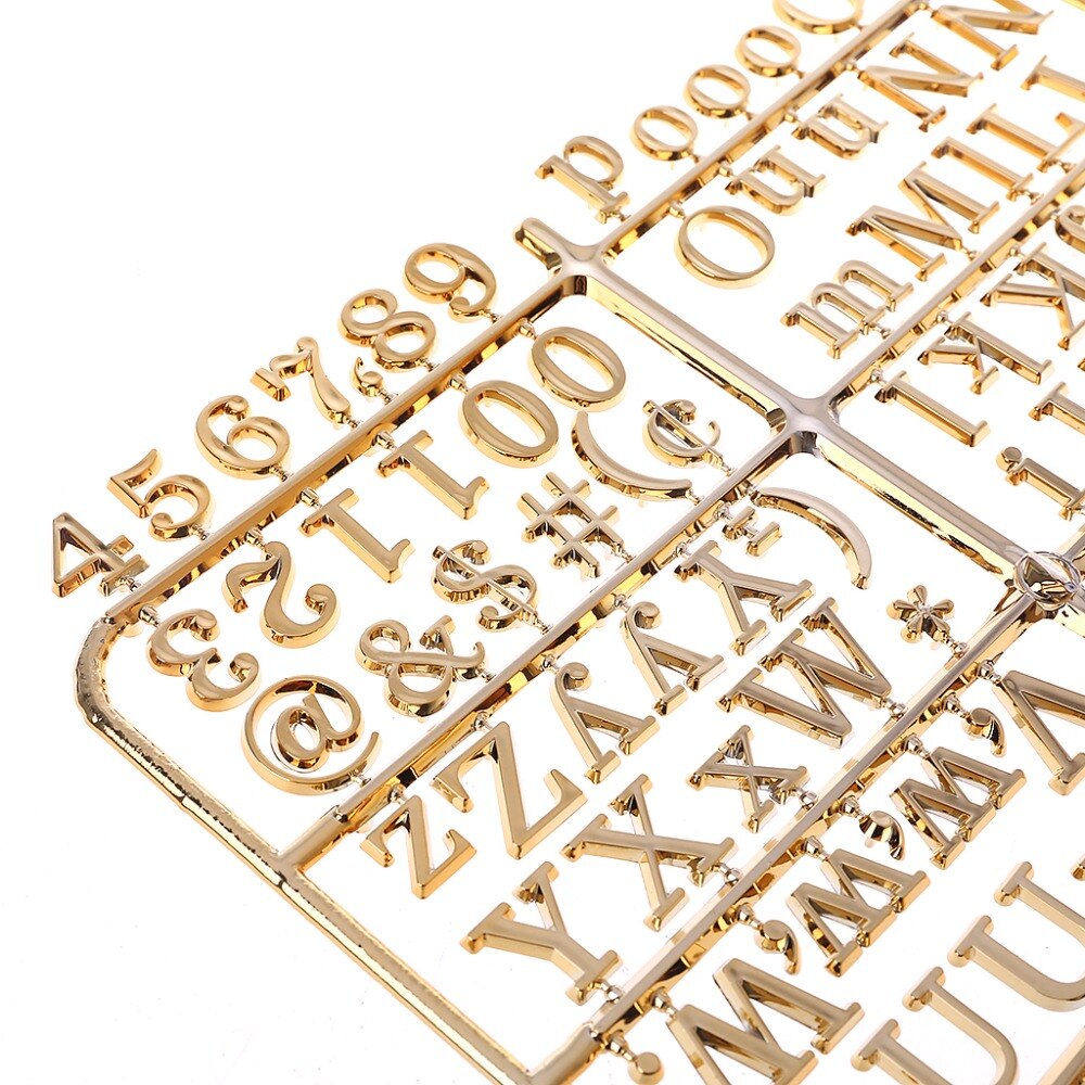 Characters For Felt Letter Board 250 Piece Numbers For Changeable Letter Board